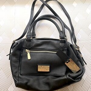 Vince Camuto Black Shoulder Bag EUC